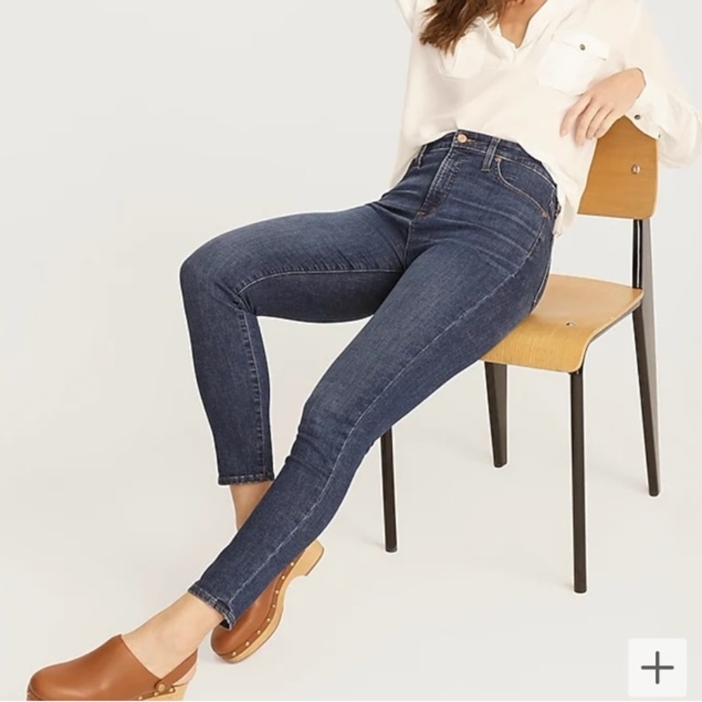 J. Crew Curvy Toothpick Jeans size 32"